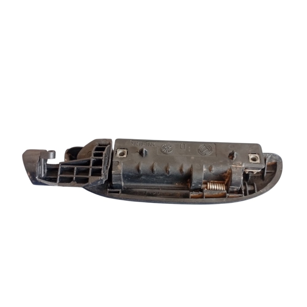 Macaneta Externa Dianteira Direita Fiat Palio 2000 A 2007 Preto Traseira 5