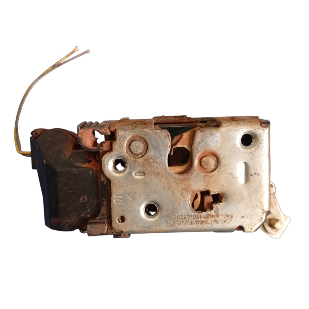 Fechadura Porta Dianteira Direita Ford Fiesta 2014 Original