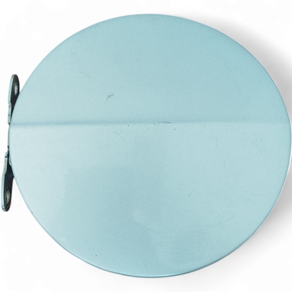 Portinhola Tanque Combustível Tampa Vw Gol G5 A G7 Original  Prata