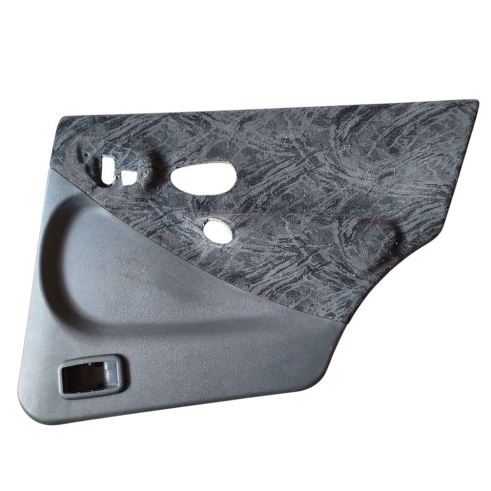 Forro Porta Traseira Direita Fiat Palio Weekend 2002 2003 Cinza