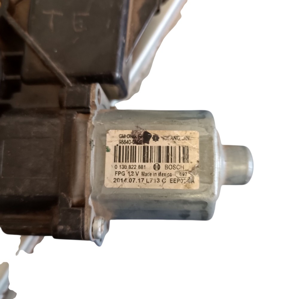 Máquina Vidro Elétrico Traseiro Esquerdo Onix 2013 A 2017 7