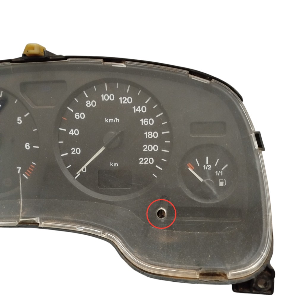 Painel Instrumento Gm Astra Meriva 1999 A 2011 C/detalhe 4