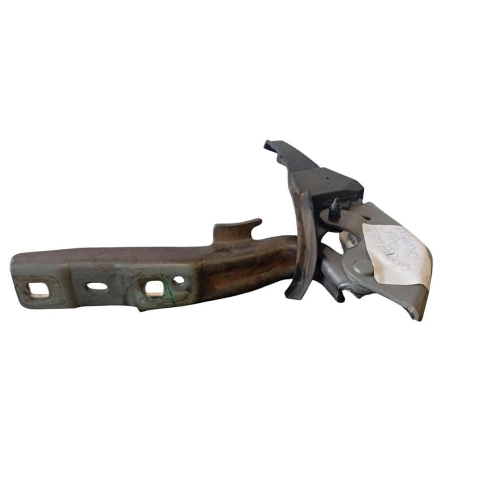 Moldura Acabamento Capo Fiat Argo 2023 Original