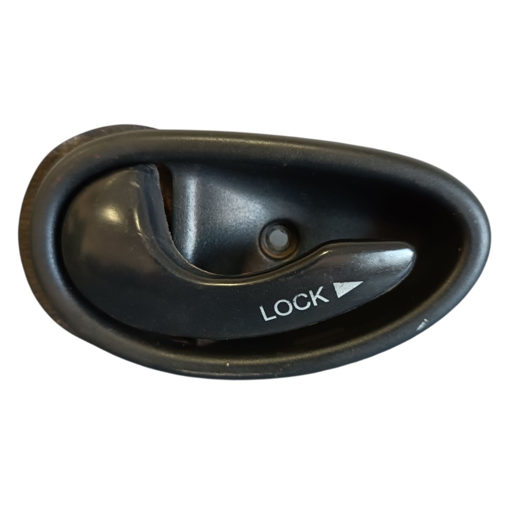 Maçaneta Interna Traseira Esquerda Fiat Palio 1998 A 2002 Traseira