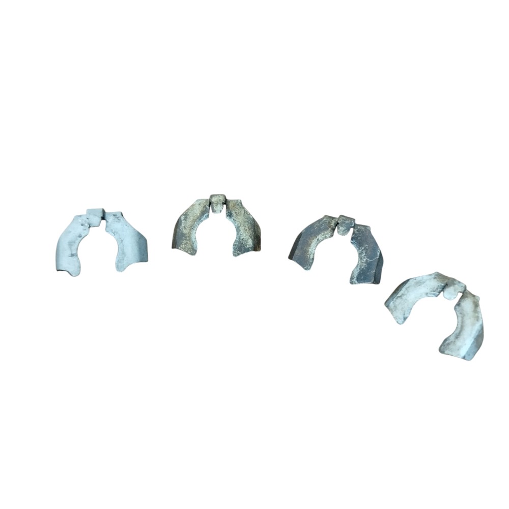 Kit 4 Presilha Bico Injetor Vw Gol 1.0 16v 1999 A 2005