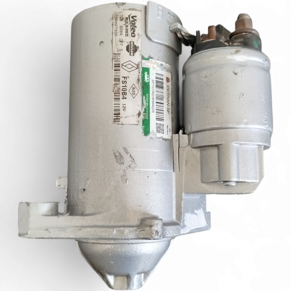 Motor Arranque Renault Clio Logan Sandero 1.0 16v 2015 2016