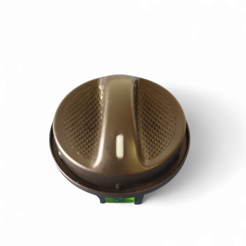 Botão Ventilação Ar Quente Luz Verde Fiat Brava 2000