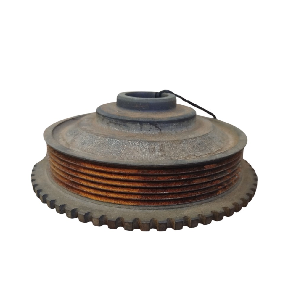Polia virabrequim Fiat Siena 1999 a 2000 original 3