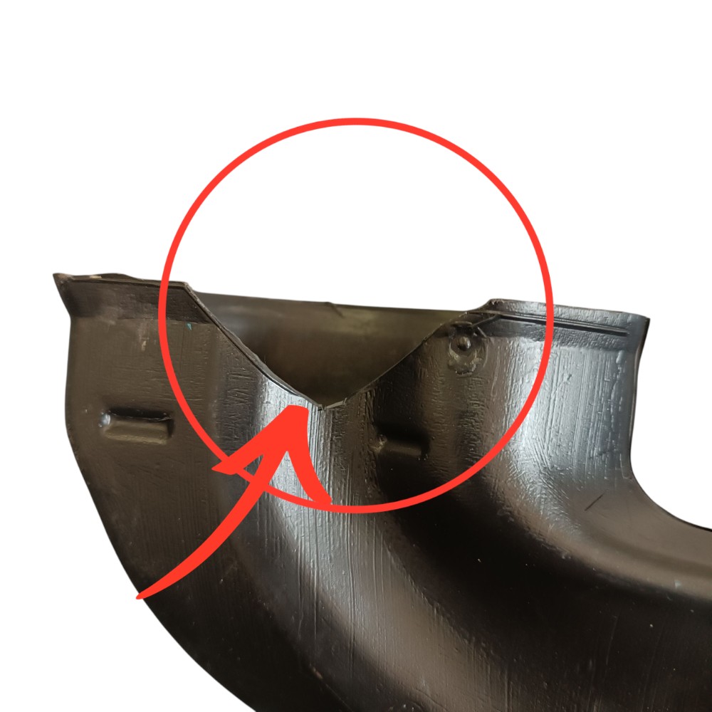 Duto ar entrada ford fiesta 2002 a 2014 c/detalhes 7