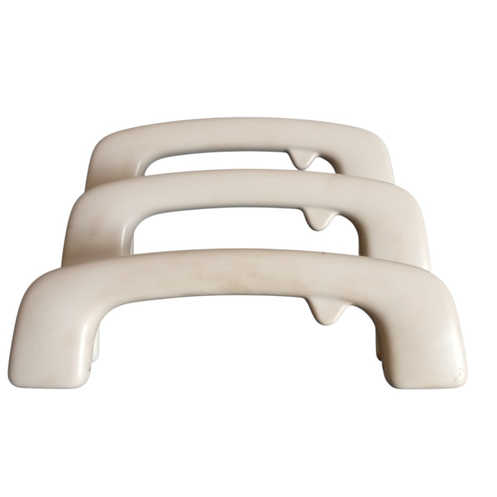 Kit 3 Alça Teto Pqp Citroen C4 Pallas 2008 A 2012 Original