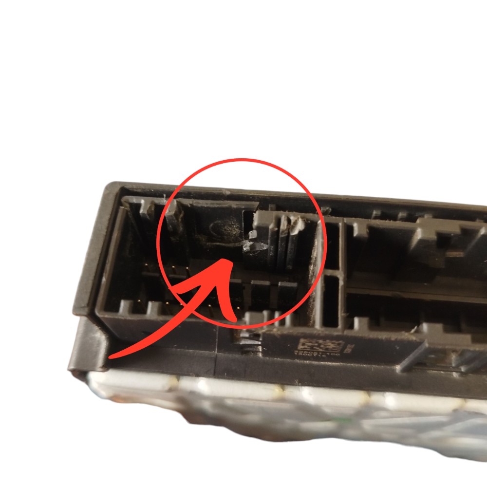 Modulo central airbag FIAT Palio Siena 2013 a 2017 4