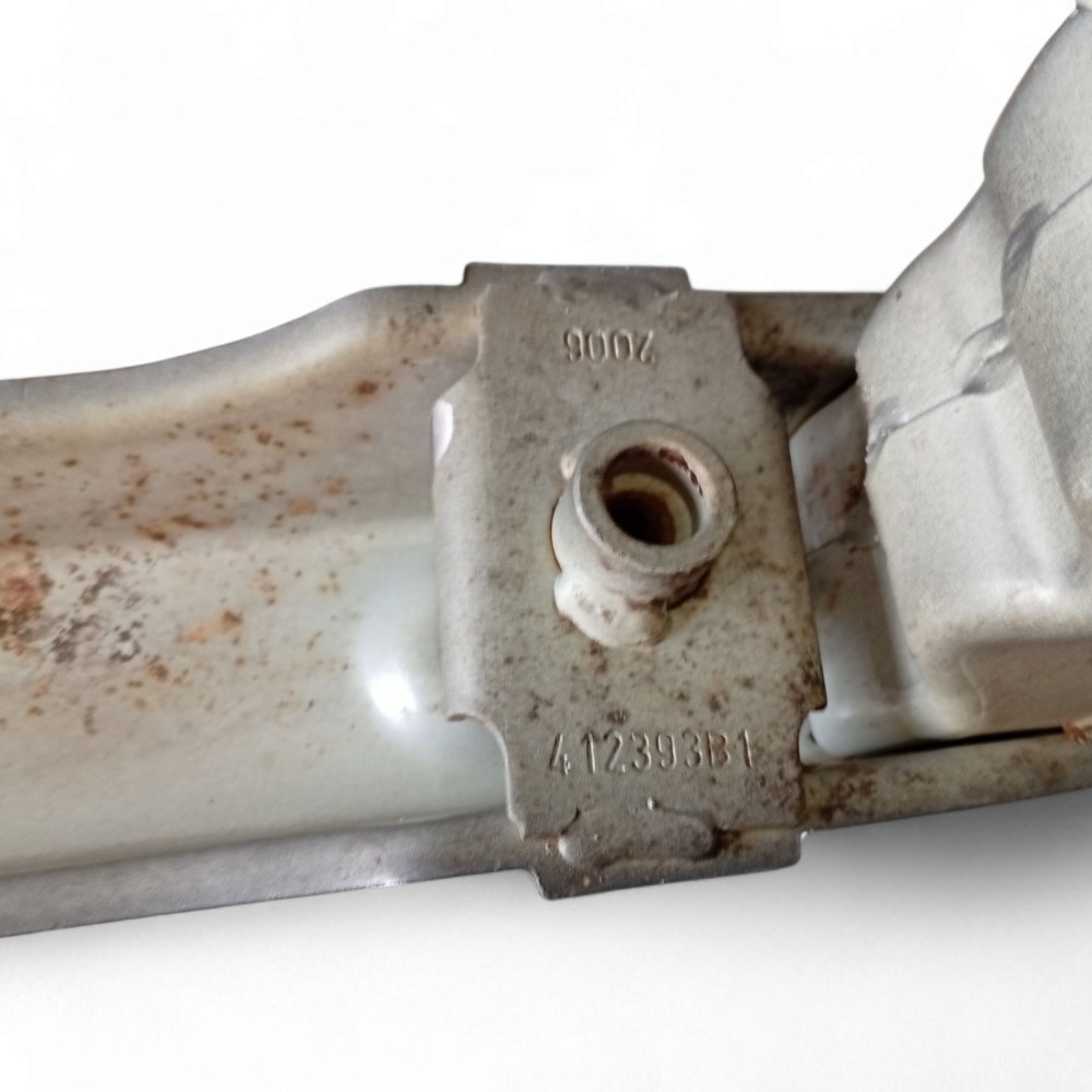 Alma Parachoque Traseiro Citroen C3 2005 A 2012 Original 7