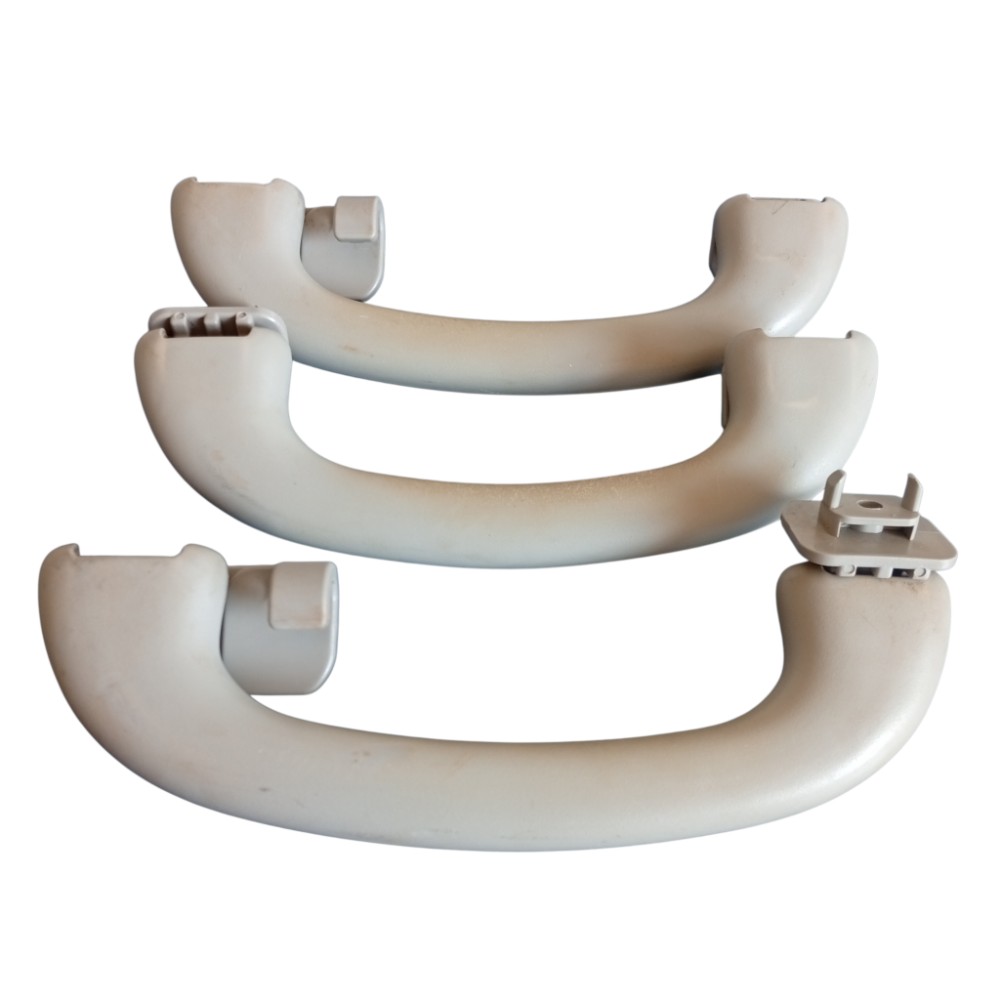 Kit 3 Alça Teto Pqp Ford Fiesta 2014 Original