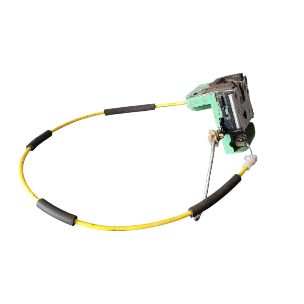 Fechadura porta traseira esquerda Fiat uno Vivace S/motor