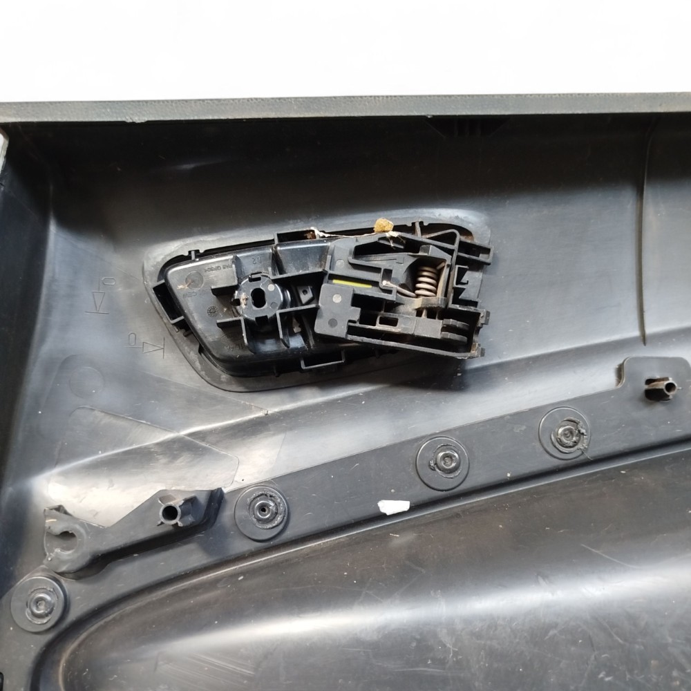 Forro Porta Traseira Esquerda Ford Fiesta 2013 A 2017 8