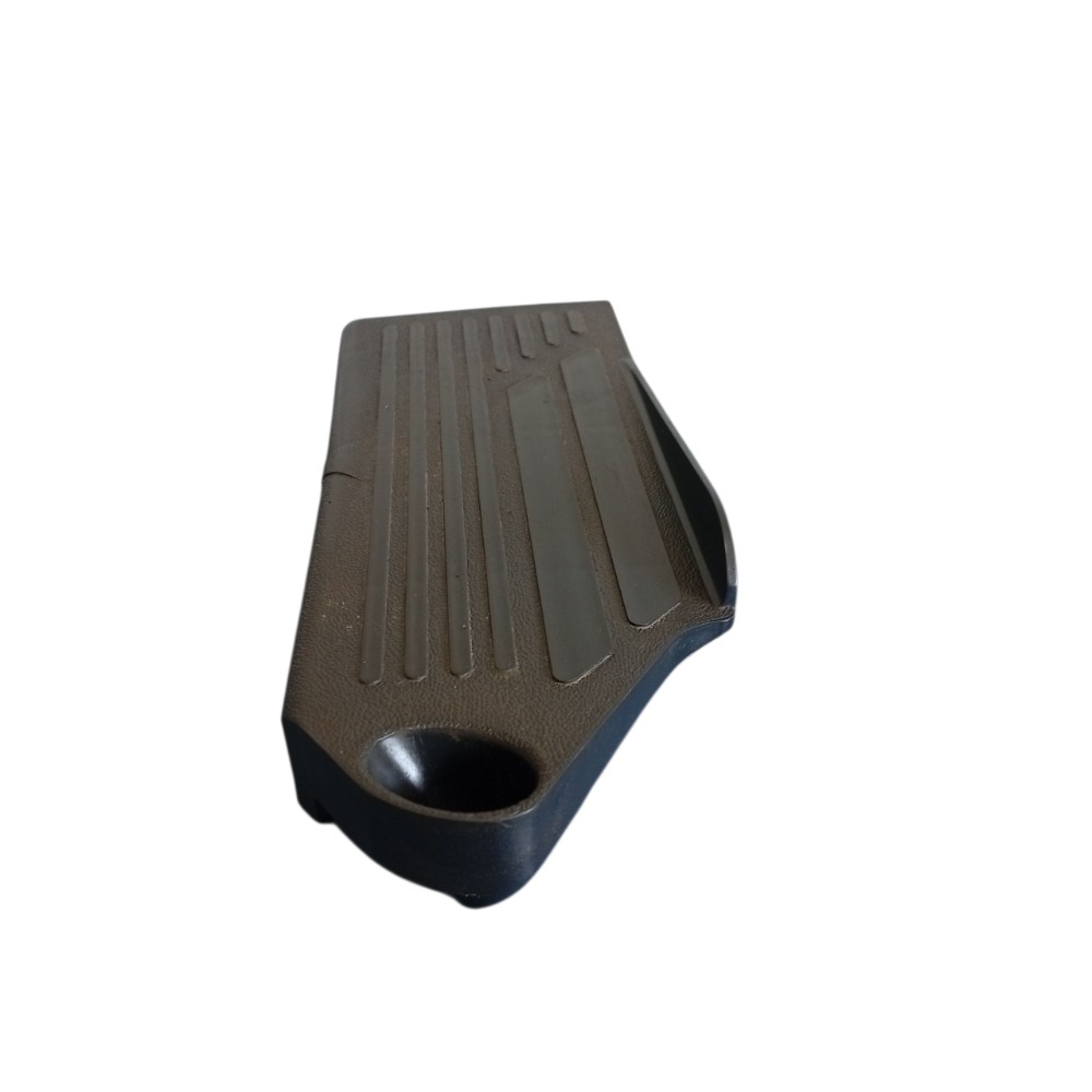 Descanso Apoio Pé Fiat Stilo 1.8 2009 A 2010 Original Preto 5