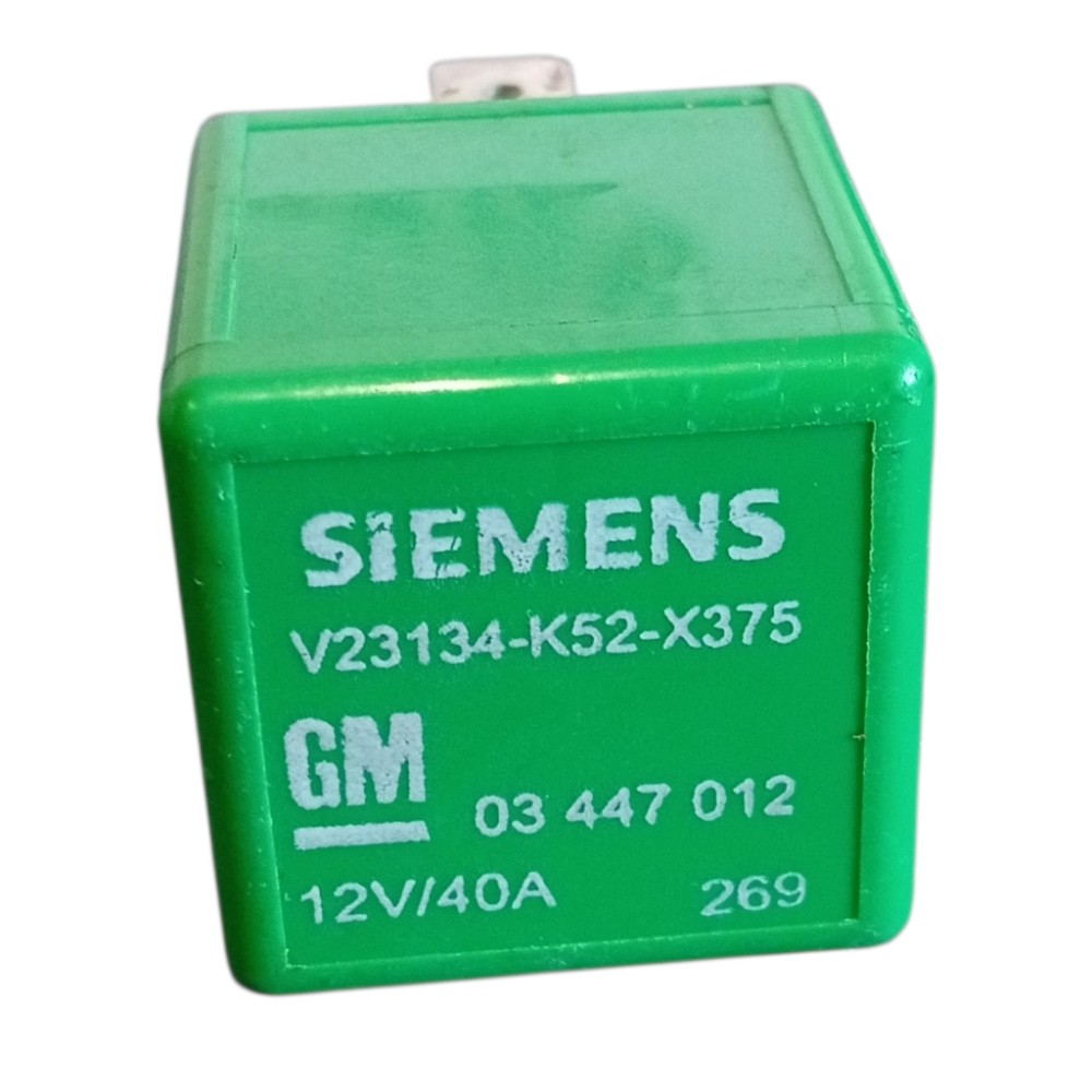 Rele Auxiliar Compressor Gm Vectra Astra Corsa 03447012 12
