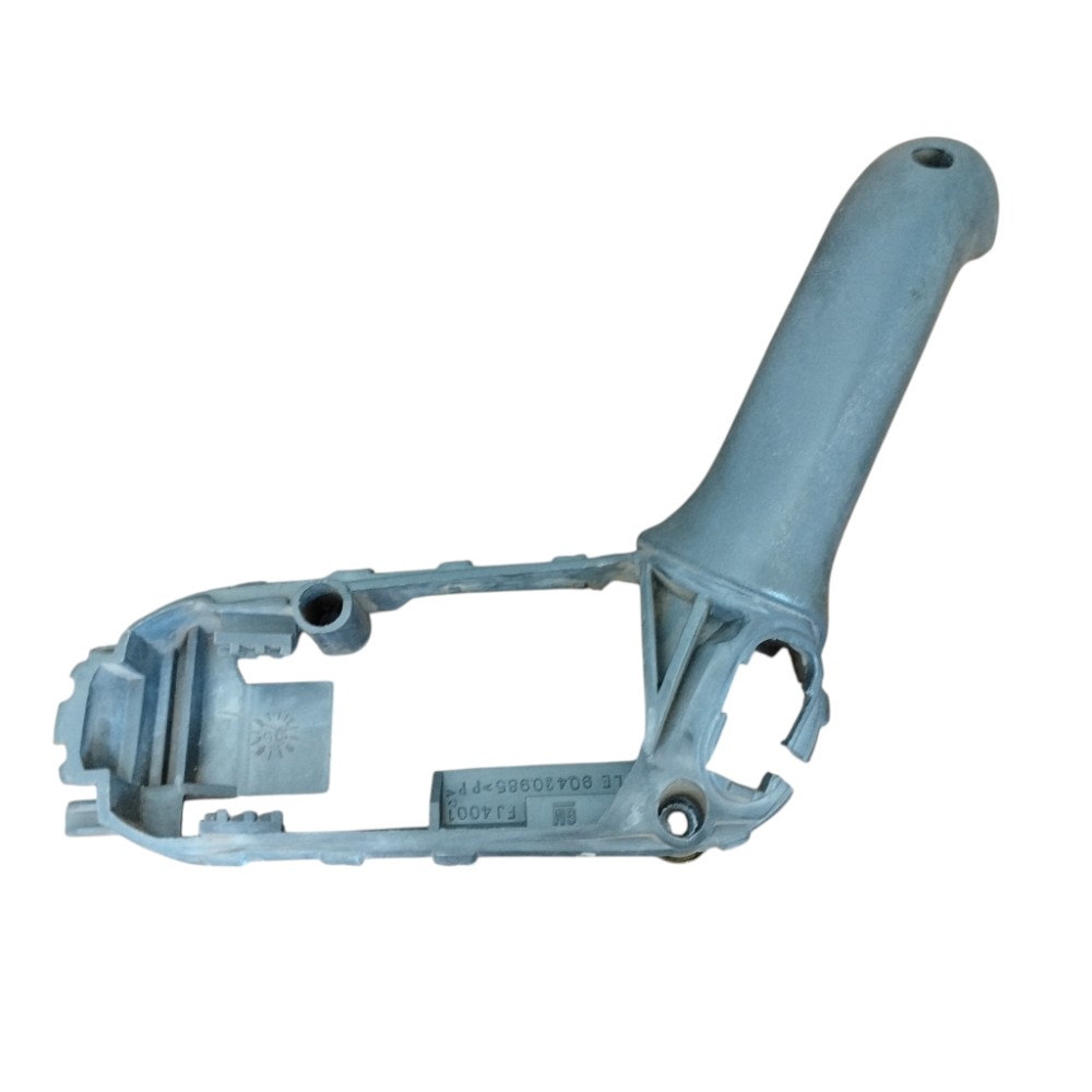 Puxador Porta Dianteira Esquerda Gm Corsa Wind 1994 A 2000 Cinza