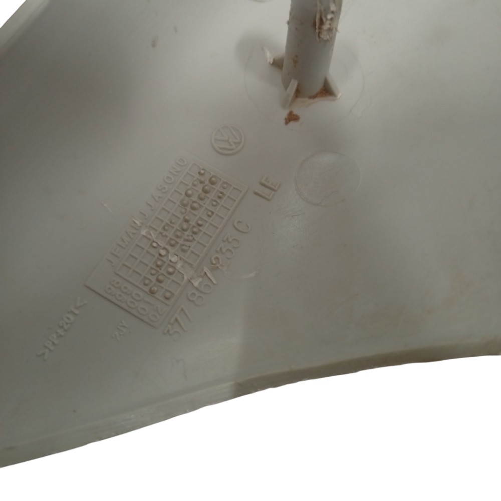 Moldura Coluna Parabrisa Esquerda Vw Gol 1997/2000 C/detalhe 5