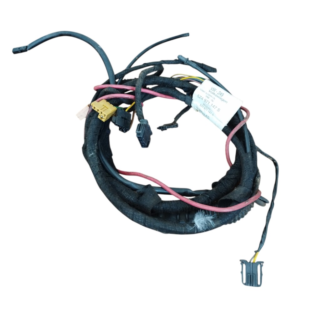 Chicote Tampa Traseira Vw Crossfox Fox 2008 A 2014 Original