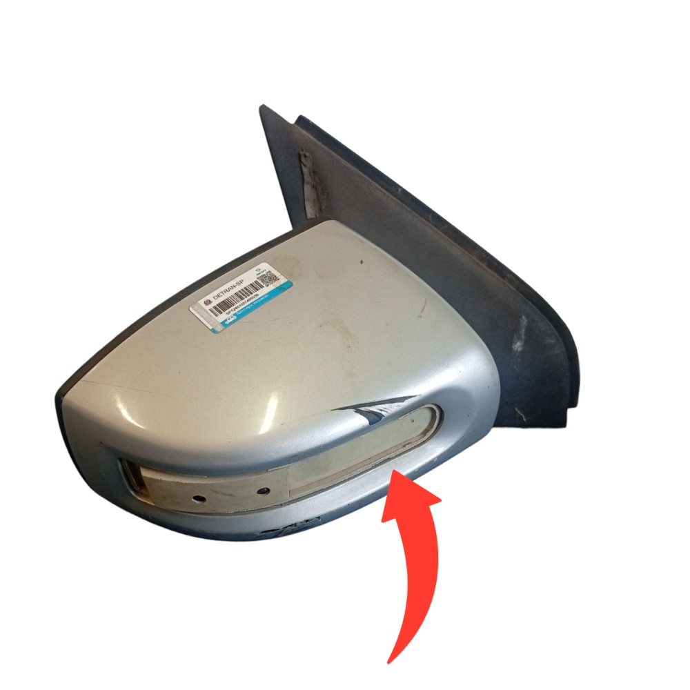 Retrovisor Dianteiro Direito Fiat Stilo 2009 a 2010 Original