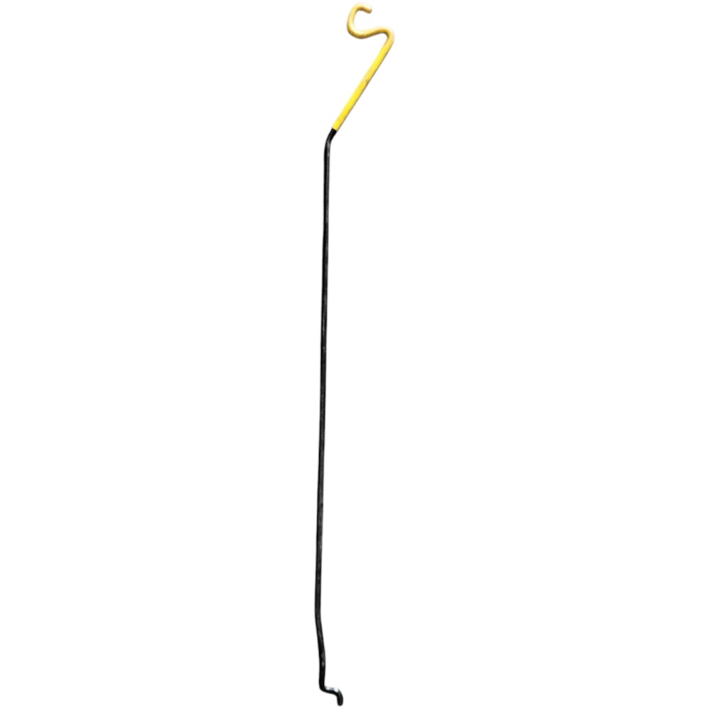 Vareta Haste Suporte Capô Ford Fusion 2008 2009 Original Amarelo