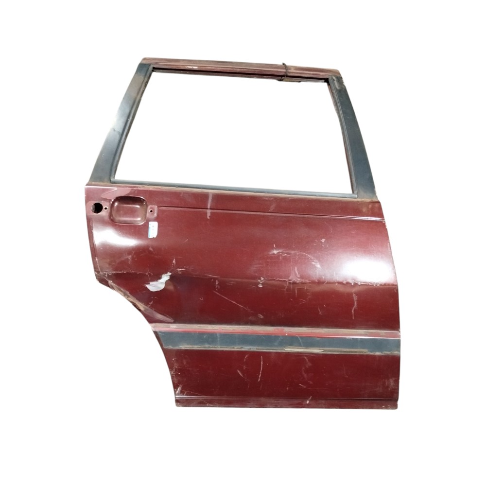 Porta Traseira Direita Fiat Uno 1994 Com Detalhes Traseira Direita