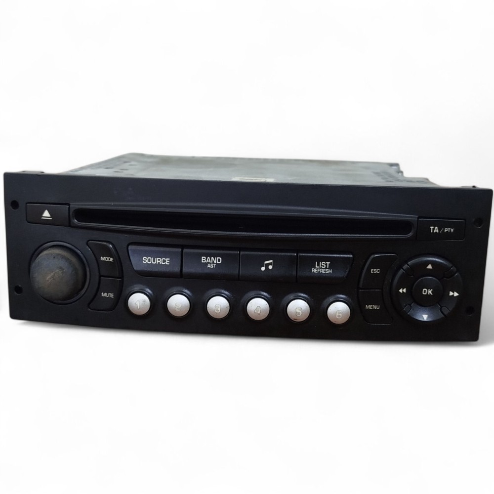 Radio Som Cd Player Citroen C4 Picasso 2009 A 2013 Original