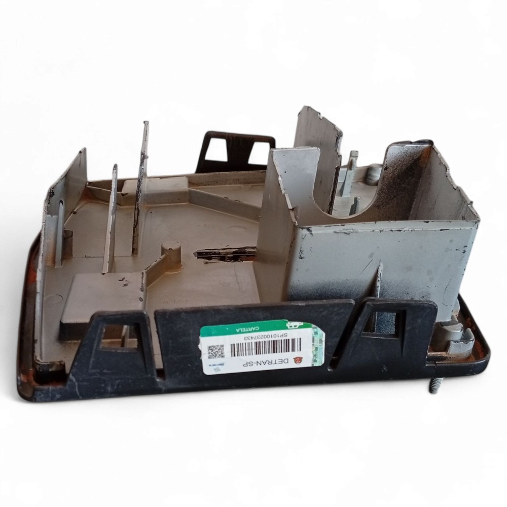 Carcaça Lanterna Traseira Direita Fiat Uno 1984 A 2003 3