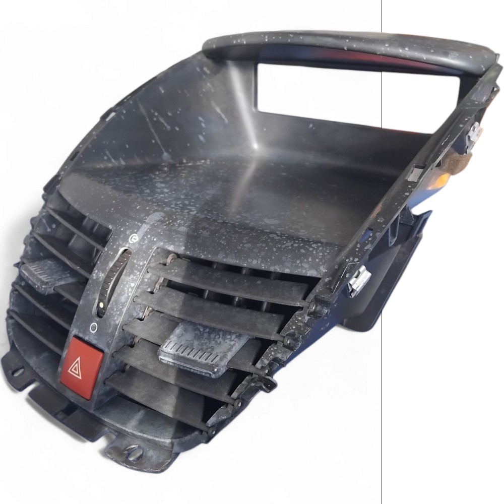 Moldura Difusor Central Ar Painel Peugeot 207 Original 2