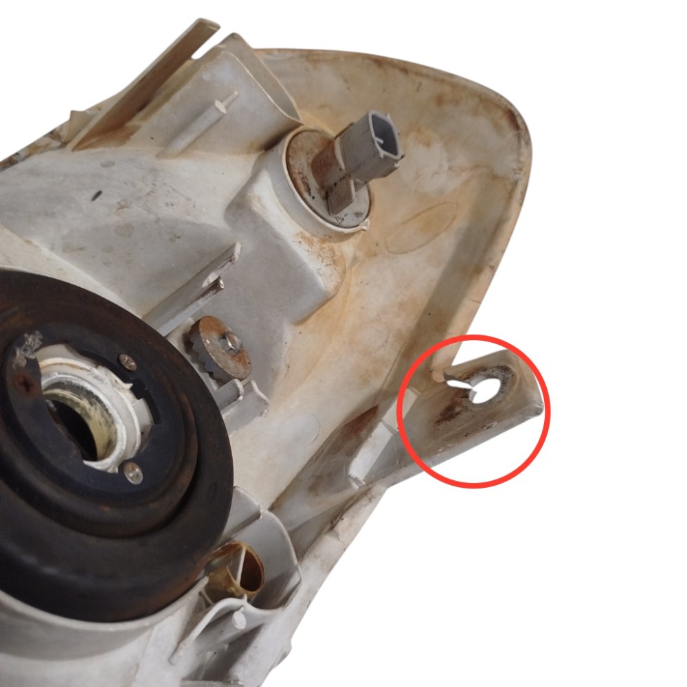 Farol Dianteiro Esquerdotoyota  Corolla 2004c /detalhe 7