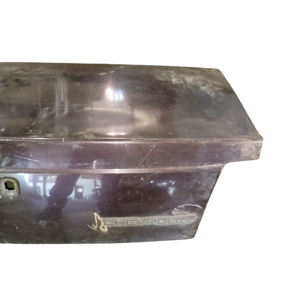 Tampa Traseira Porta Malas Gm Monza Classc 1992 Original 3