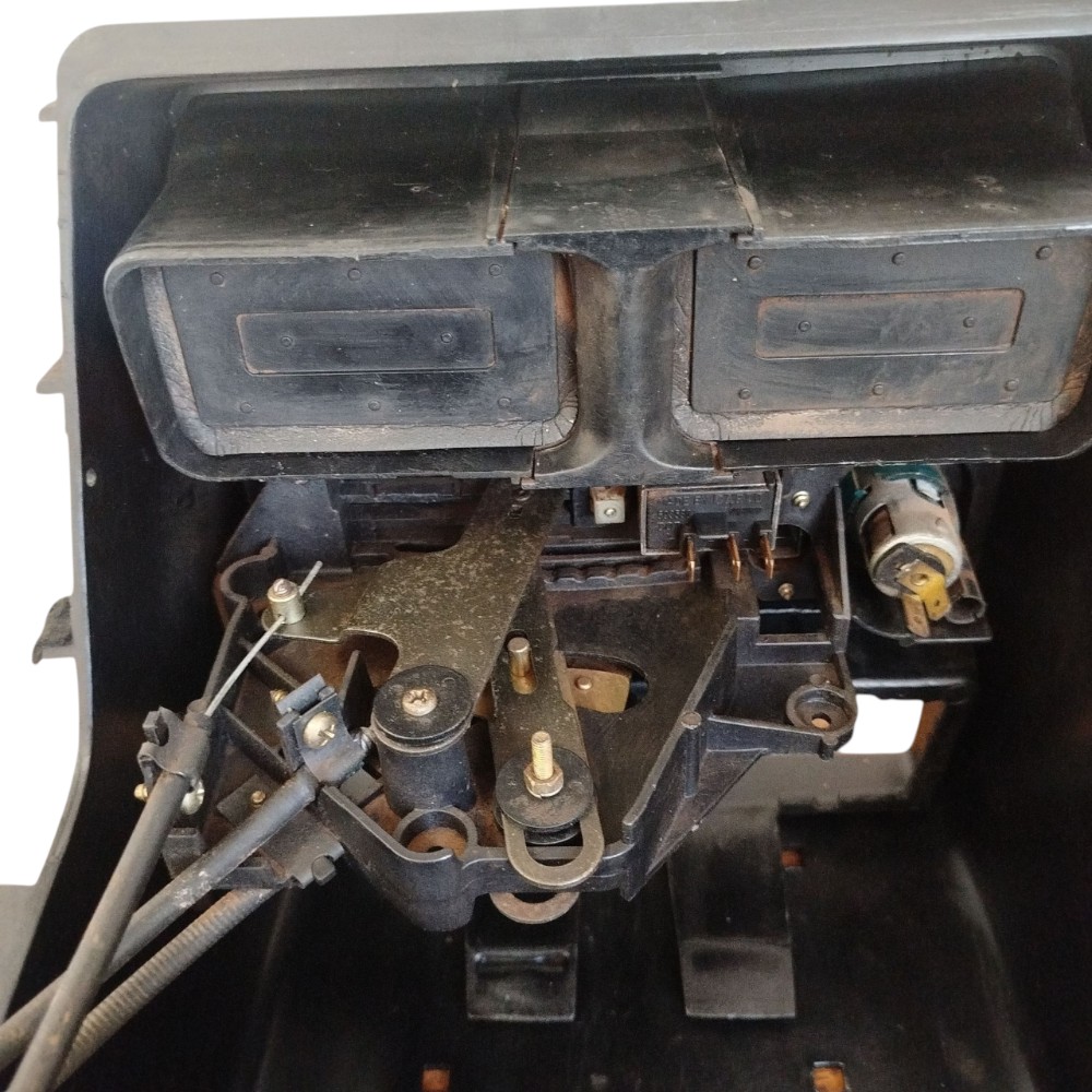 Moldura Painel Ar Forçado Central Fiat Uno 1994 Original 9