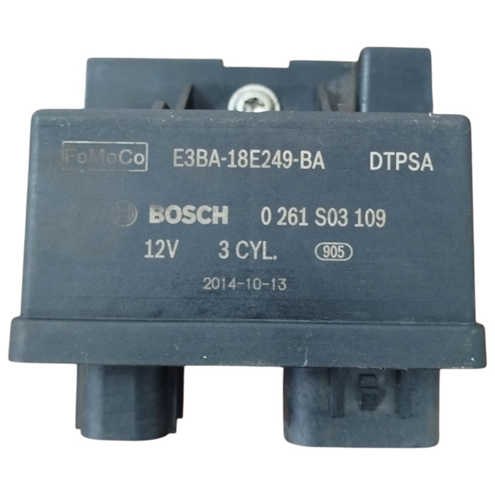 Módulo Relé Ventoinha Ford Ka 1.0 3cc 2015 A 2020 Original 12v