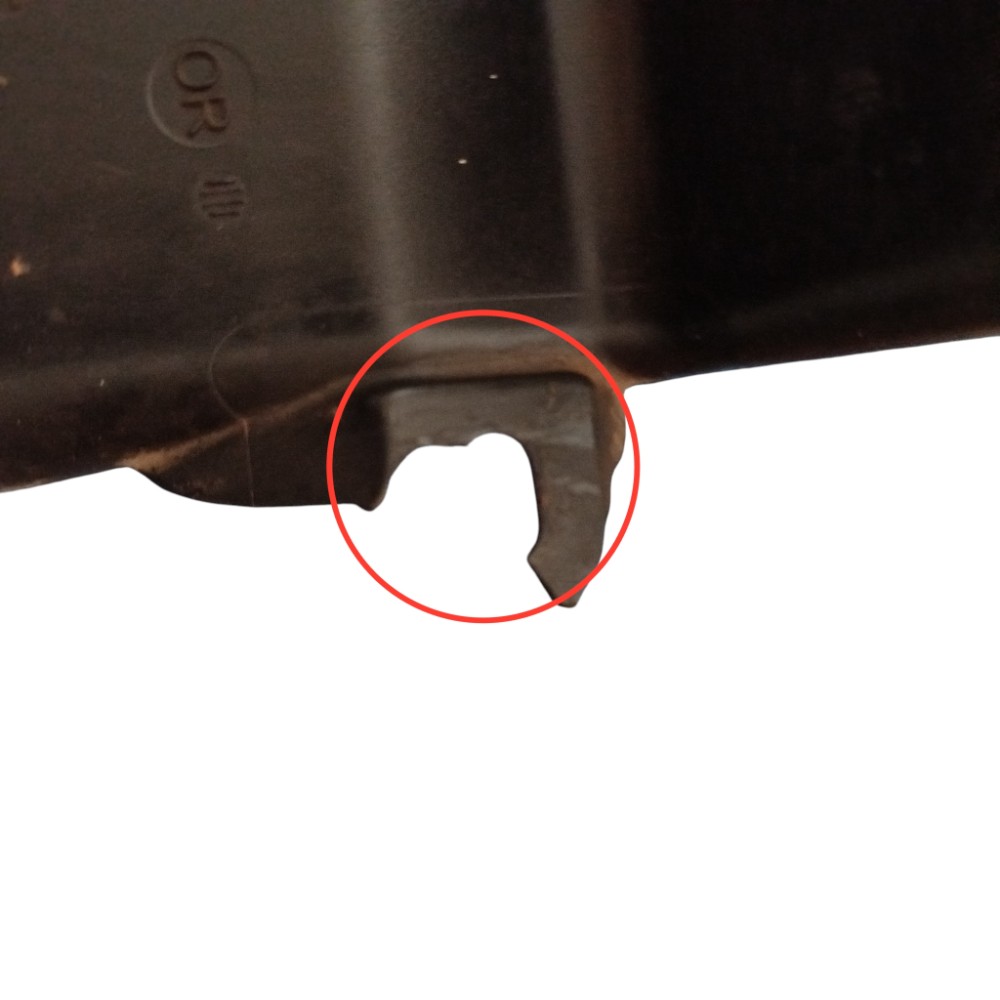 Duto Entrada Ar Filtro Citroen C4 Peugeot Com/ Detalhe 8