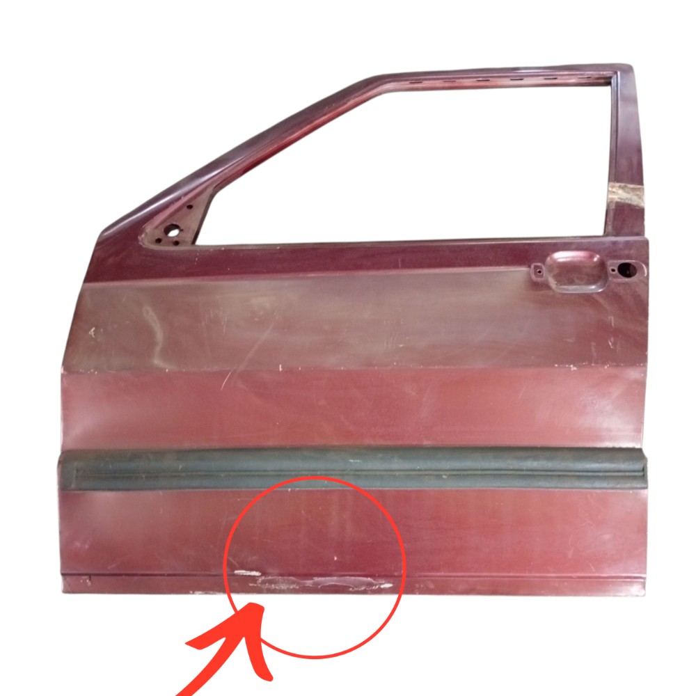 Porta Dianteira Esquerda Fiat Uno 1984 A 1994 C/detalhe Dianteira Esquerda