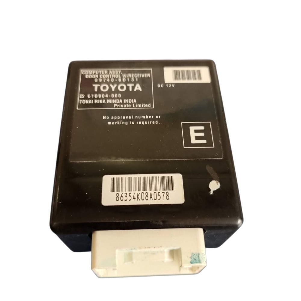 Módulo Conforto Toyota Etios 2015 A 2017 Original