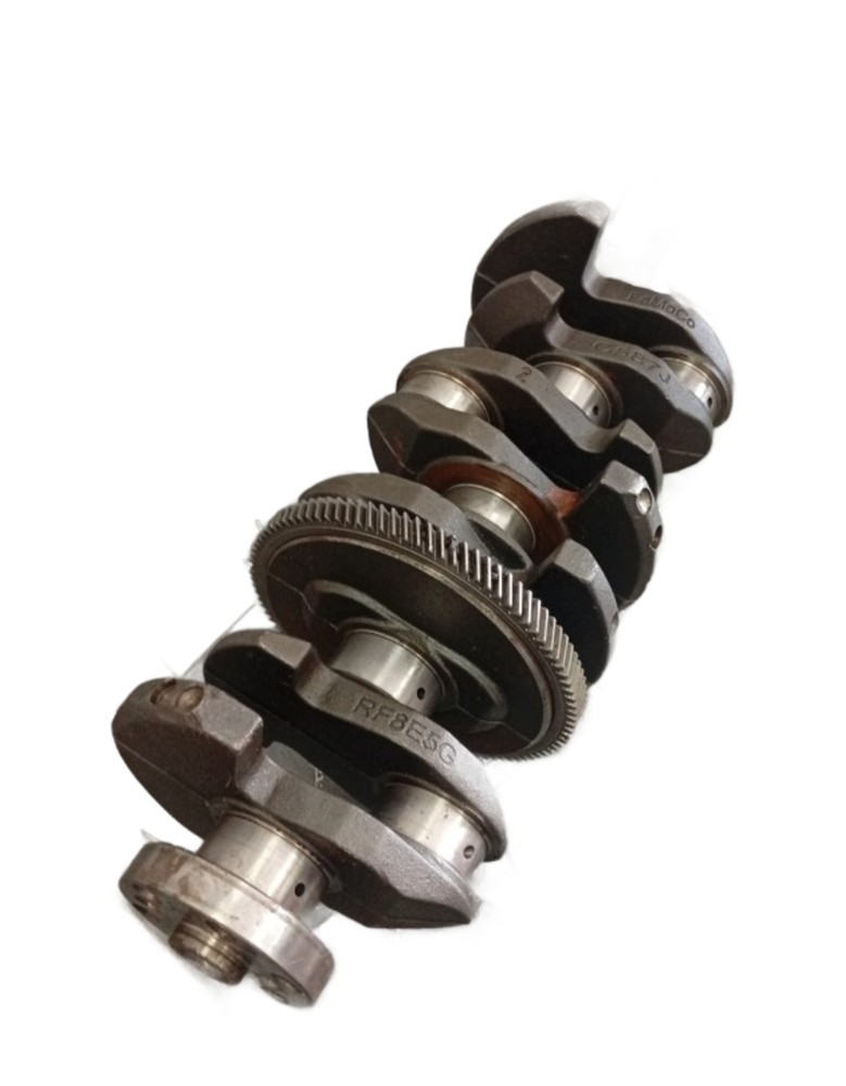 Virabrequim Ford Fusion 2008 0.25 C/detalhe Para Retificar
