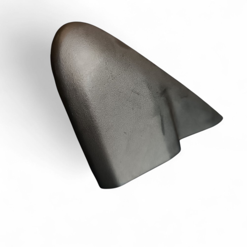 Acabamento Retrovisor Esquerdo Fiat Argo Cronos 2018 A 2023 Preto