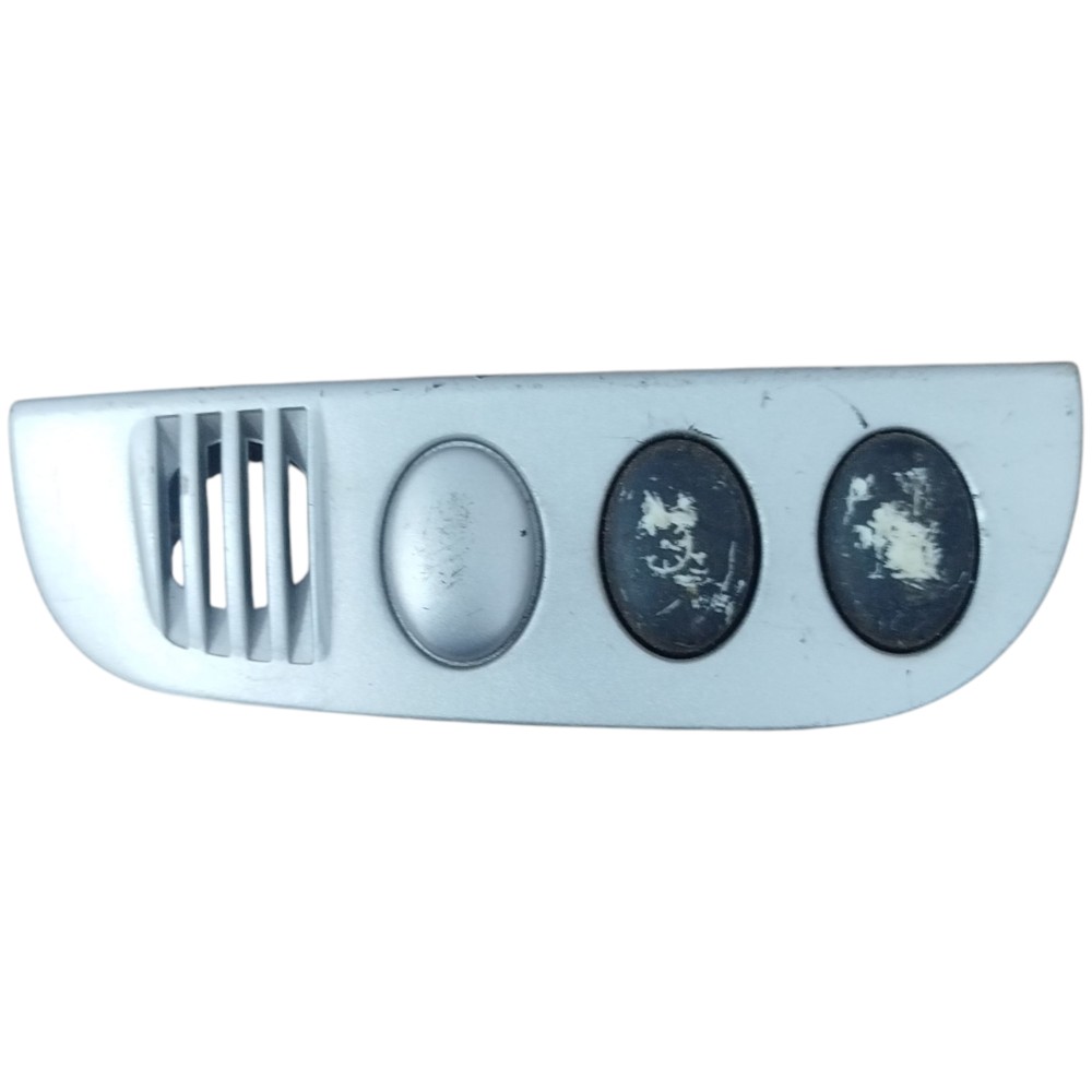 Moldura Botao Trava Elétrica Citroen C3 2008 A 2012 Original