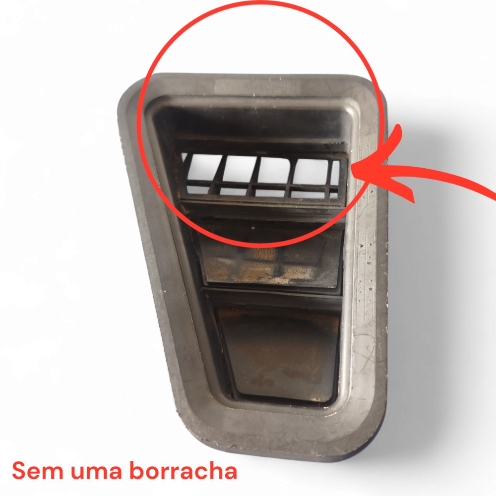 Grade Entrada Ar Potra Malas Esquerdo Parati Gol C/detalhe