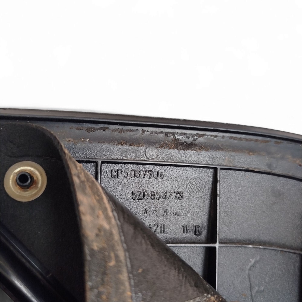 Acabamento Retrovisor Esquerdo Externo Vw Fox 2003 A 2009 9