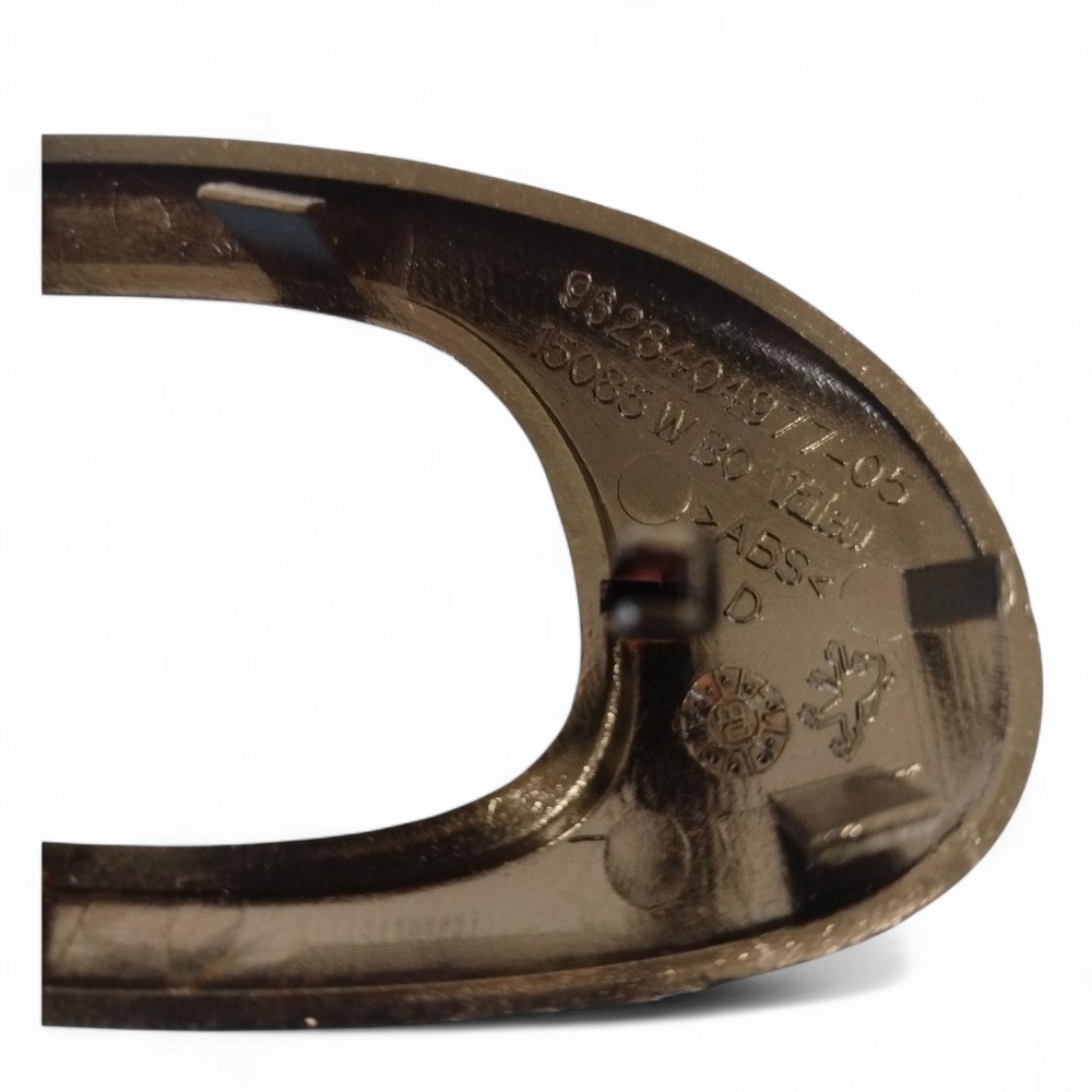 Moldura Maçaneta Acabamento Interna Peugeot 207 2008 A 2010 6