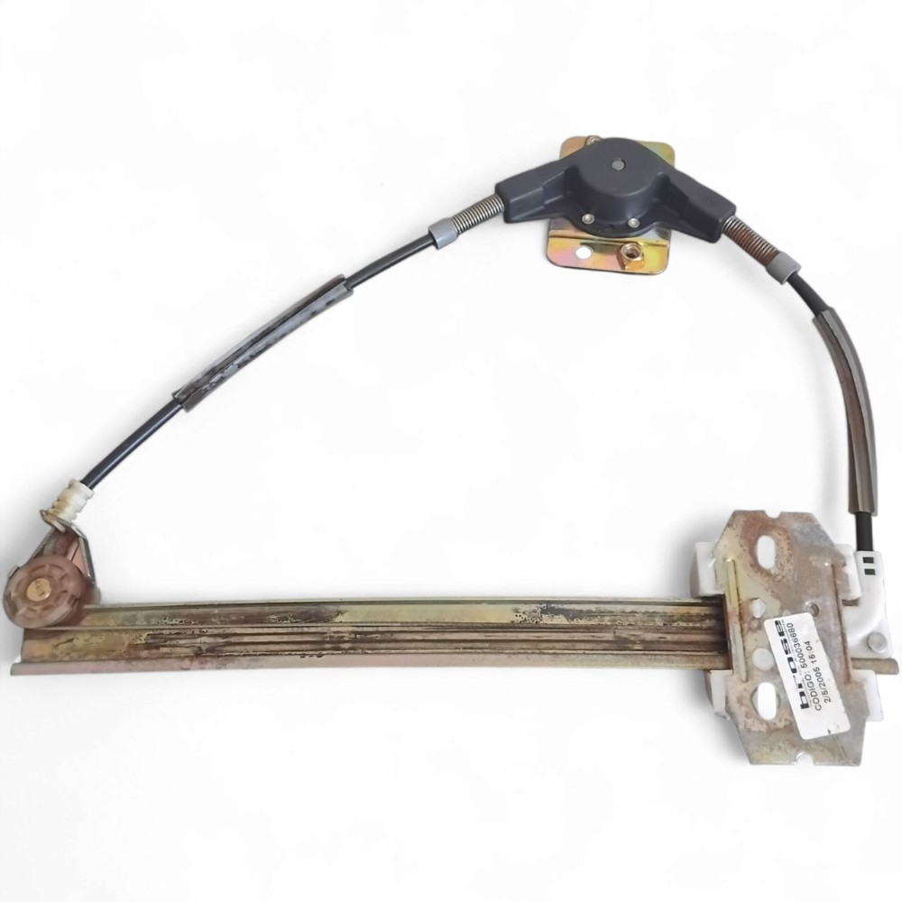 Maquina Vidro Manual Traseiro Direito Fiat Uno 1989 A 2006