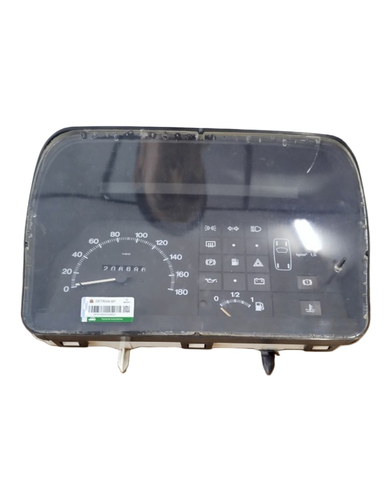 Painel Instrumentos Fiat Uno Fiorino 1989/1995 C / Detalhe