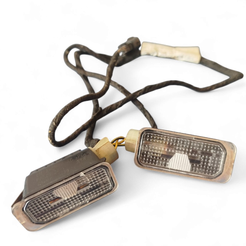 Par Luz Lanterna Placa Ford Ecosport Fiesta Ka 2014 A 2020