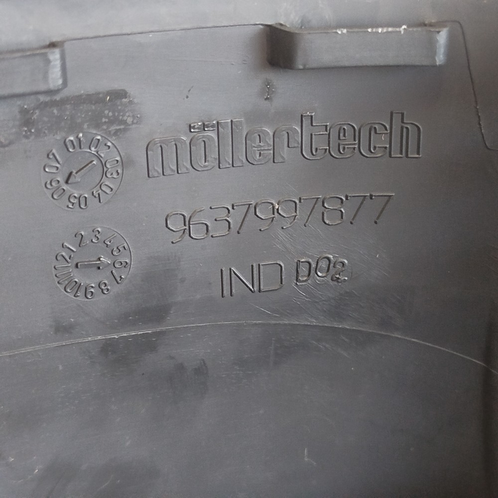 Moldura Acabamento Seta Citroen C3 2006 2007 9