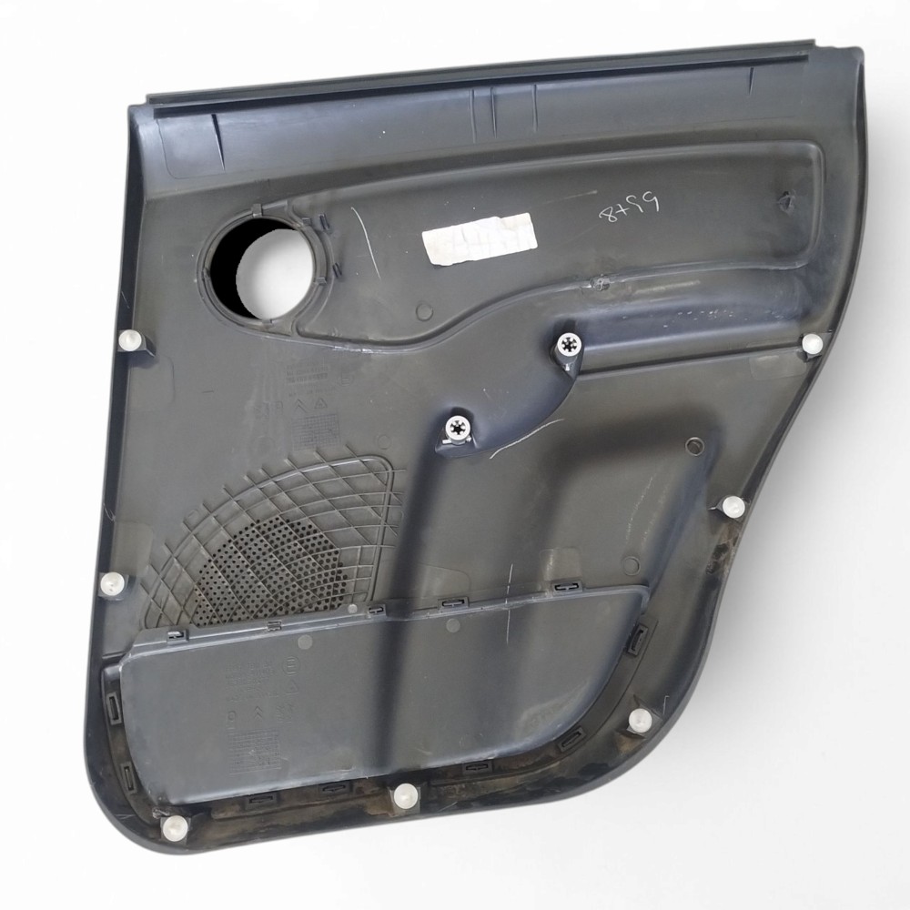 Forro Porta Traseira Esquerda Citroen C3 2008  2012 Original 4