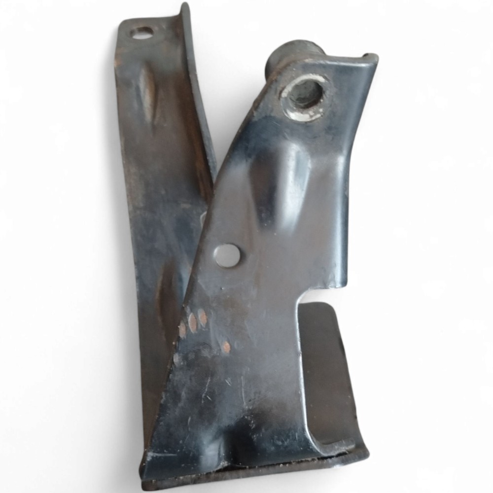 Suporte Proteção Flauta Bico Ford Fiesta 2003 2012 Original