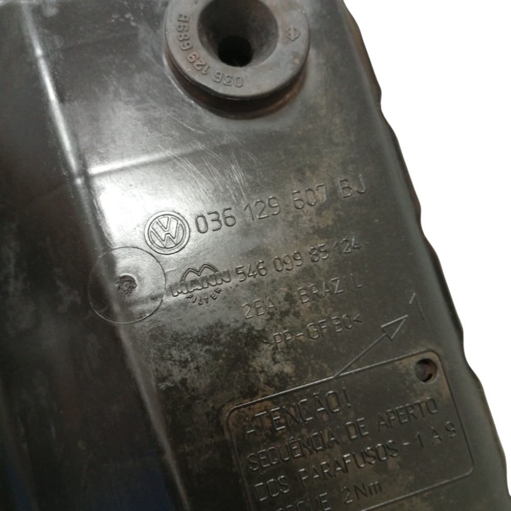 Tampa Caixa Filtro Ar Vw Gol G3  1999 A 2005 C/detalhes 7